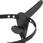 Fetish Submissive Harness - dupla behatolás izgalma