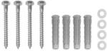 Elematic Set Fixare Rackuri Pe Perete 14 X 70mm Elemat (kom-sfr4-14) - vexio