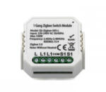Smartzilla Tuya Zigbee kapcsoló mögé rejthető 1 csatornás kapcsoló okosító (2046402-1)