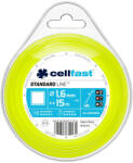 Cellfast STANDARD damil fűkaszákhoz - négyzet profillal 1, 6 mm x 15 m