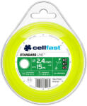 Cellfast STANDARD damil fűkaszákhoz - kerek profillal 2, 4 mm x 15 m - takaritogep - 1 000 Ft