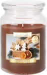 BISPOL Ароматна свещ Bispol Premium - Gingerbread, 500 g (snd99-346)
