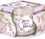 BISPOL Ароматна свещ Bispol Aura - Sweet Home, 100 g (sn71s-11)