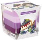 BISPOL Ароматна свещ Bispol Aura - Blueberry Cheesecake, 170 g (snk80-359)