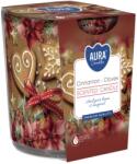 BISPOL Ароматна свещ Bispol Aura - Cinnamon And Cloves, 100 g (sn72s-61)