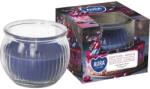 BISPOL Ароматна свещ в чаша Bispol Aura - Dark Fruits-Almond, 80 g (sn69-373)
