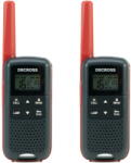 DECROSS Statie radio Statie radio portabila PMR PNI Decross DC63, 446MHz, 0.5W, 16CH, 1000mAh NiMH, IPx4, set 2 bucati (PNI-DC63) Statii radio