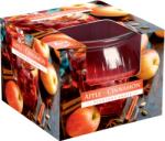 BISPOL Ароматна свещ Bispol Aura - Apple-Cinnamon, 80 g (sn69-87)
