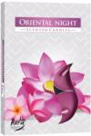 BISPOL Ароматни чаени свещи Bispol Aura - Oriental Night, 6 броя (p15-272)