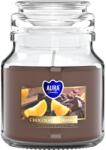 BISPOL Ароматна свещ Bispol Aura - Chocolate And Orange, 120 g (snd71-340)