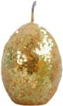 Rak Комплект свещи Rak - Златно яйце, 6 броя (golden eggs)