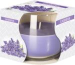 BISPOL Ароматна свещ Bispol Aura - Lavender, 130 g (sn71-79)