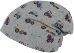 Sterntaler Шапка с подплата Sterntaler - 47 cm, 9-12 м, сива с превозни средства (4602101-513)
