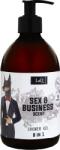 LaQ Gel de dus 8-in-1 pentru barbati Doberman, 500 ml LaQ