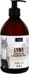 LaQ Gel de dus 8-in-1 pentru barbati LYNX, 500 ml, LaQ
