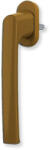 Gelavi Toló-bukó ajtókilincs barna L45 (WZAR-002)