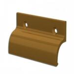 Gelavi Erkélyajtó behúzó kilincs, közepes, alumínium, bronz (AJTO0010)