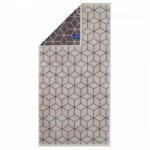 Villeroy & Boch Coordinates Carré pamut törölköző 50x100 cm, gránitszürke 2557-77-50100 (2557-77-50100)