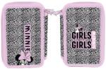 PASO Paso, Minnie Mouse, penar cu rechizite scolare, gri-roz Penar
