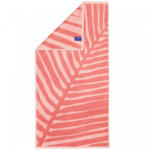 Villeroy & Boch Coordinates Leaf Coral pamut törölköző 50x100 cm, korallvörös 2558-22-50100 (2558-22-50100)