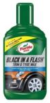 Turtle Wax Produse cosmetice pentru interior Dressing Chedere si Anvelope Turtle Wax Black In A Flash Trim and Tyre Wax, 300ml (TW FG52791)