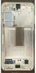  GH82-30481E Samsung Galaxy S23 OEM OLED kijelző érintővel ezüst kerettel előlap (GH82-30481E)
