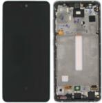 Samsung GH82-26912C Gyári Samsung Galaxy A52 / A52 5G / A52s 5G OLED kijelző érintővel Fehér kerettel előlap (GH82-26912C) - notebook-alkatresz - 38 195 Ft