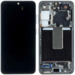 Samsung GH82-30480E Gyári Samsung Galaxy S23 OLED kijelző érintővel fekete kerettel előlap (GH82-30480E)