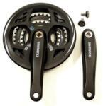 Shimano Hajtómű Mtb Alu Z 28-38-48 Fcm-311 Fekete