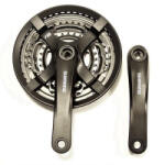 Shimano Hajtómű Mtb Alu Z 28-38-48 Fc Ty501 Fekete