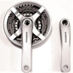Shimano Hajtómű Mtb Alu Z 28-38-48 Fc Ty501 Ezüst