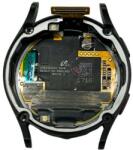 Samsung GH82-28814B Gyári Samsung Galaxy Watch4 40mm fekete OLED kijelző érintővel kerettel előlap (GH82-28814B)