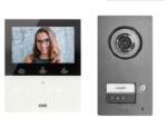 Urmet Kit videointerfon VOG5W alb si panou Mikra - 1 familie (UR1784/716)