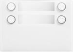 Urmet Rama alba ALPHA cu 4 butoane (2x2) (UR1168/24W)