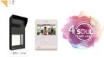 Golmar Kit videointerfon, monitor 4, 3 inch Wi-Fi (GSC12205114W)