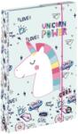 KARTON P+P Cutie pentru caiete A4 Jumbo Unicorn Iconic