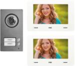 Urmet Kit 2 familii cu videointerfon CXModo 7'' si panou Mikra2 (UR1722/96)