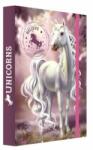 Junior Cutie pentru caiete A4 Jumbo Believe in Unicorns