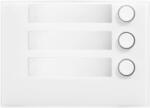 Urmet Panou alb ALPHA cu 3 butoane (UR1168/13W)