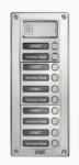 Urmet Panou Audio 10 Apt Cu Montaj Incastrat (ssteel10bai)
