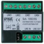 Urmet Distribuitor 4 utilizatori 2VOICE (UR1083/55)
