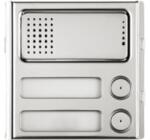 Urmet Panou audio Sinthesi Steel pentru 2Voice cu 2 butoane (UR1083/64)