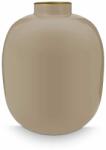 Pip Studio dekor váza Metal Khaki - bézs Univerzális méret