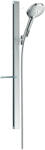 Hansgrohe Raindance Select S, zuhanygarnitúra 120 3jet EcoSmart 9 l/perc zuhanyrúddal 900 mm és polccal, króm, HAN-27649000 (HAN-27649000)