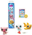 IMC Toys Littlest Pet Shop 3-as Henger Mix - Sirály, Vidra, Cápa (LPS0055041-43)