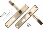 KOTARBAU Mâner ușă pentru cilindru placă lungă patina 90 mm - Culoare patina (J615)
