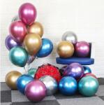 Cakesicq Latex lufi metál 50db 25cm-es lufi - Cakesicq (ilcCQRP.Q02)
