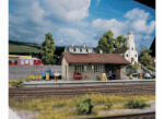 Piko Hobbi Raktár Burgstein - 61824 H0 1: 87 méretarány (PI61824)