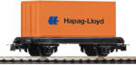 Piko myTrain® platókocsi konténerrel DB - 57022 H0 1: 87 méretarány (PI57022)