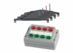 Piko Analóg vezérlőpanel készlet és 4 kapcsoló kapcsolókhoz - 55392 H0 1: 87 méretarány (PI55392)